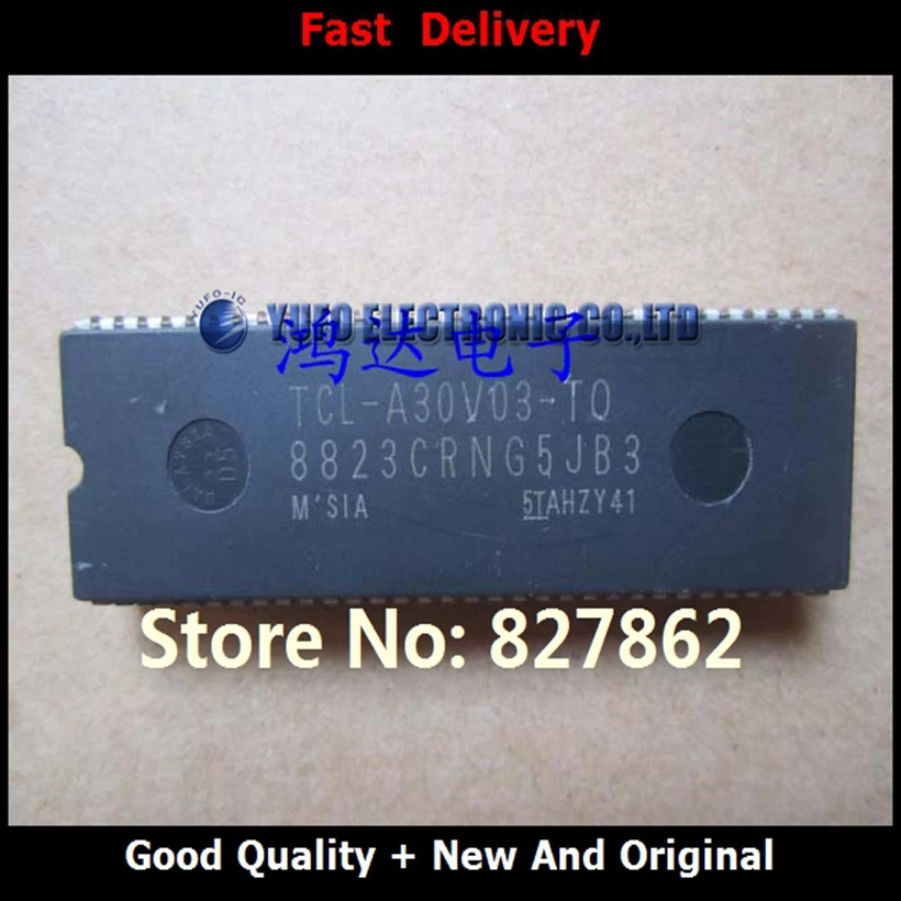 

Free Shipping 1PCS The New Super Chip -A30V03-TO 8823CRNG5JB3 DIP64 YF1118