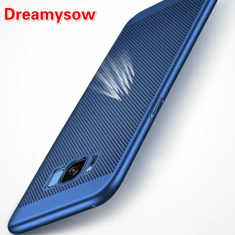 

360 Full Protection Heat dissipation Case For Samsung Galaxy J7 J3 J6 J4 2018 J2 J5 PRIME S7 edge S8 Plus Cooling Back Cover