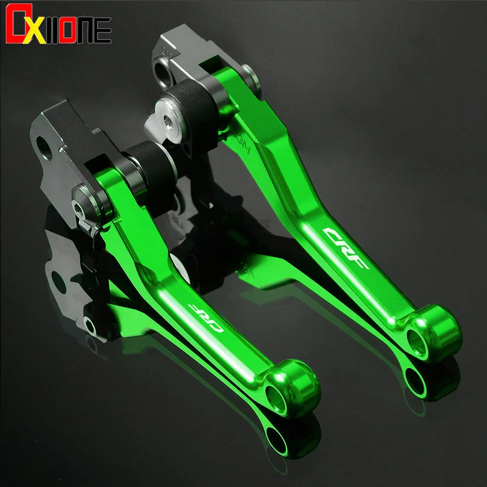 

For HONDA CRF250X CRF450X CRF250X 2004-2016 CRF450X 2005-2016 Motocross Motorcycle CNC Pivot Dirt Bike Clutch Brake Levers Set
