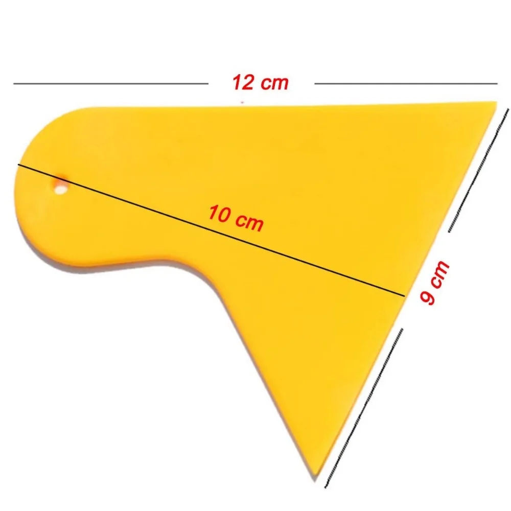 Простой стильный красивый скребок Инструменты пленка обертывание специальный автомобиль наклейки для укладки окна Волшебная фольга установка аппликатор A04
