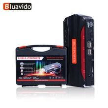 Bluavido 68800 мАч аварийный автомобильный стартер 12 В Портативный Многофункциональный перезаряжаемый блок питания SOS светодиодный световой молоток безопасности