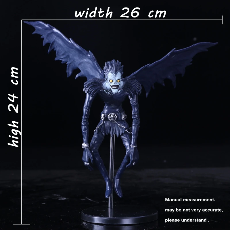 2018 New 24cm Death Note Dolls L Ryuuku Ryuk Pvc Action Figure Anime Collection Model Toy Dolls Action Toy Figures Aliexpress - l death note roblox avatar