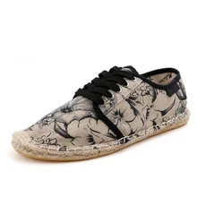 Мужская обувь в британском стиле; Новинка; модная женская, холщовая обувь Женская обувь на плоской подошве женские поп Туфли без каблуков для мужчин; Sapatos Masculinos; обувь; Zapatillas; обувь