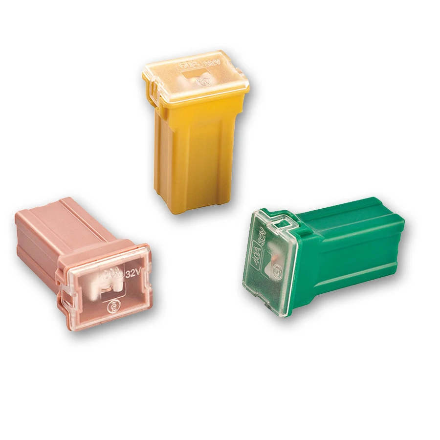 

20pcs PAL Fuse Vehicle Car Plastic Shell Straight Female Terminal Push in Blade Cartridge 20A 30A 40A 50A 60A