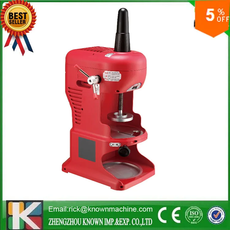 electric snowflake shaved ice machine / used shaved ice machines for