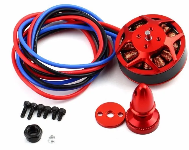 

1 pcs Sunnysky V3508 380KV 580KV 700KV Brushless Motor for Multicopter Quadcopter RC Airplane
