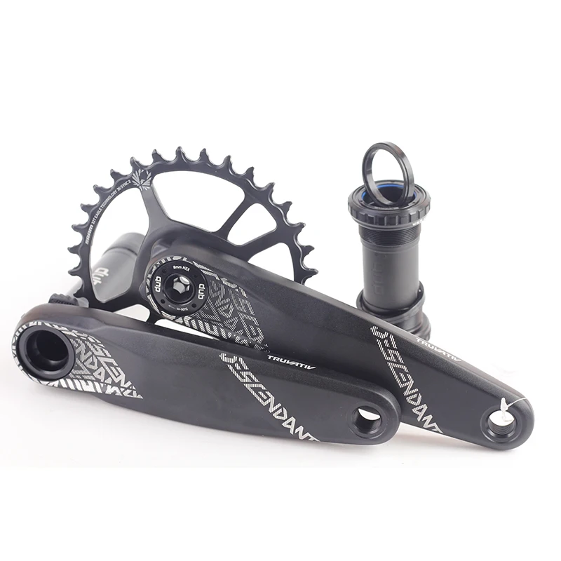 SRAM потомок EAGLE DUB шатун 170 мм 175 мм MTB велосипедный Кривошип 34T 32T стальная цепь с DUB BSA Нижний Кронштейн