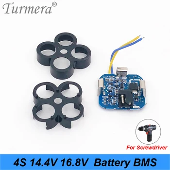 

4S 16.8v 14.4v Li-ion 18650 BMS PCM Battery Protection Board BMS for scredriver tool battery and 4s battery pack BMS Turmera ma1