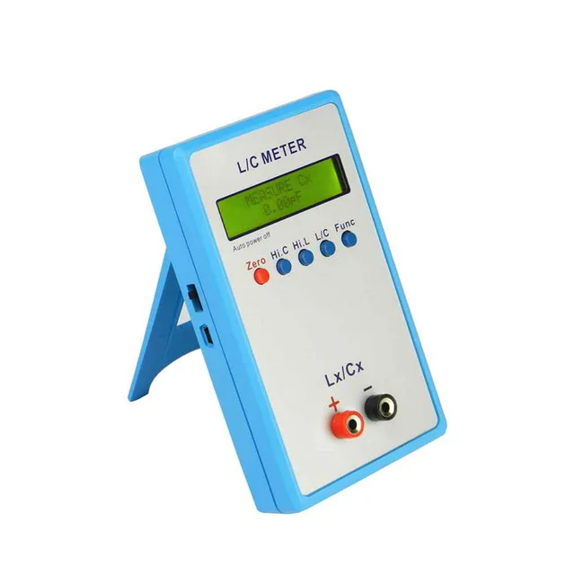 Handheld L/C Inductance Inductor Capacitance Meter Digital Bridge LCR