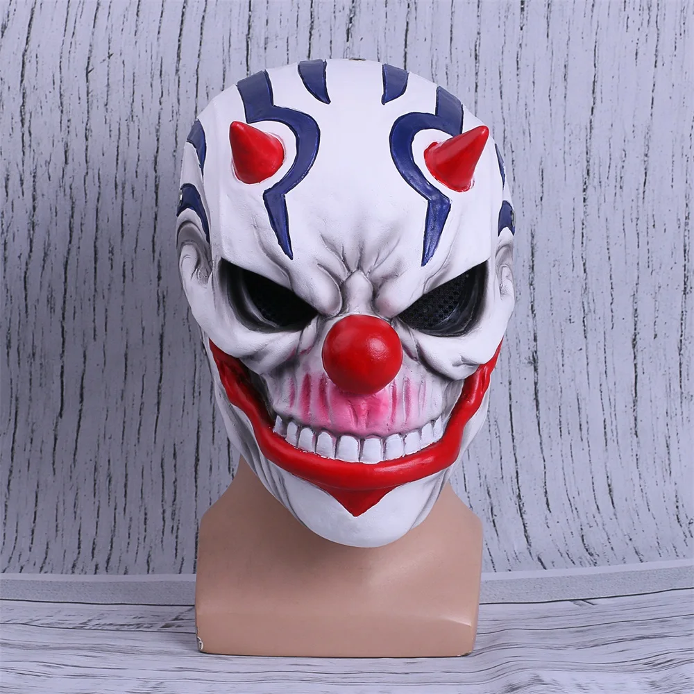 PAYDAY 2 маски от ржавчины игра Payday маска косплей красный нос Вечерние Маски для