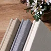 New Linen 16inch DIY Photo Album Lovers Birthday Gift Wedding Photos Baby Photo Ablum Scrapbook Paper Crafts  Albums Sticky ► Photo 3/6