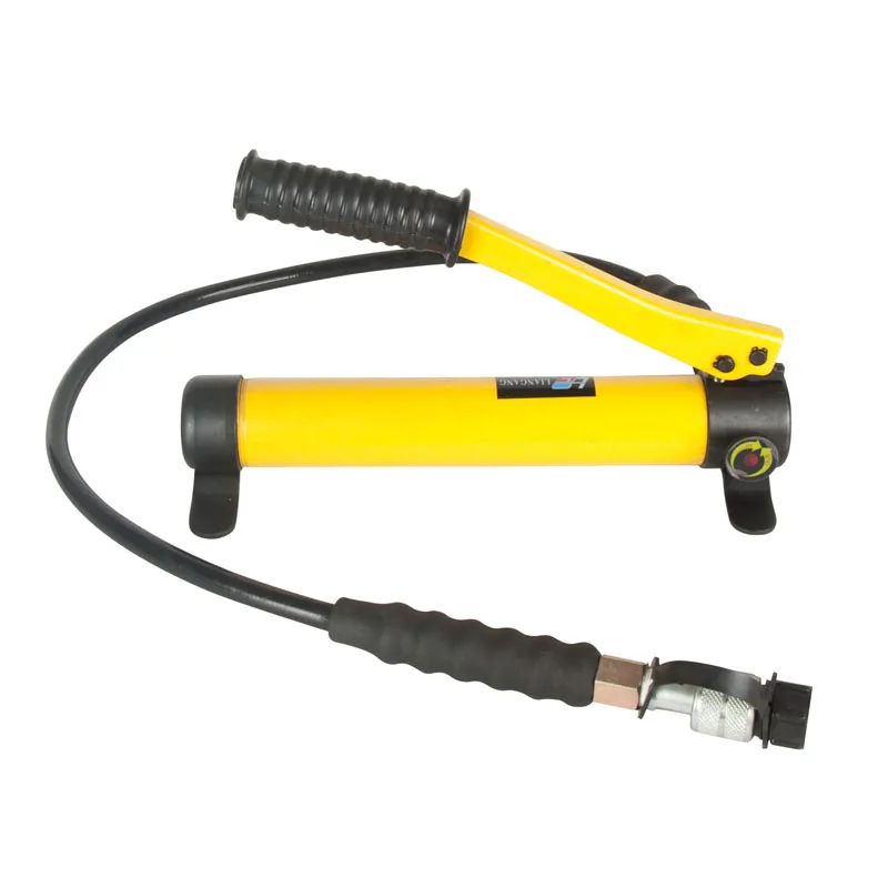 

New CE CP-180 Hydraulic Manual Pump Hand Pump Tool Hydraulic Oip Pump Hand Operated Hydraulic Pump Can Work With Split Unit