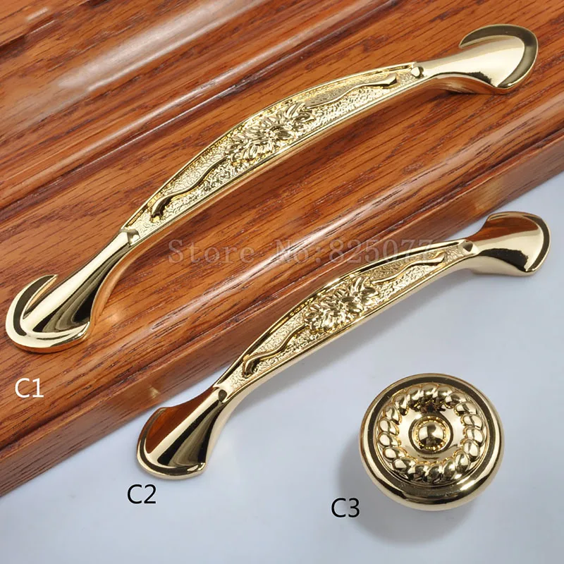 8 шт. латунные ручки для мебели 4 цвета|handles and knobs|wardrobe knobspull handle |