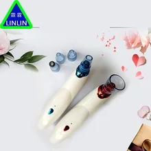 LINLIN вакуумное средство для удаления угрей, Удаление прыщей, вакуумный инструмент для всасывания лица, очищающее лицо, Алмазная дермабразия