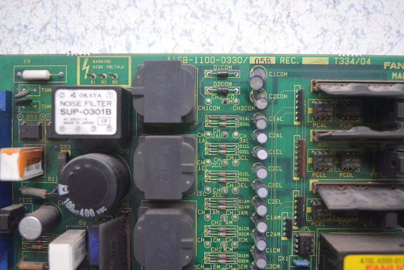 

FANUC servo control circuit card A16b-1100-0330