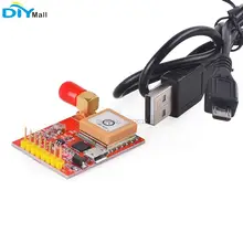 165dBm USB UART Converter GPS Module Expansion Board with USB Cable for Raspberry Pi Model A B A+ B+ Zero 2 3
