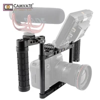 camvate dslr Rig CAMVATE DSLR קייג עבור Mark III / GH5 (Frame המלא) C1756 אביזר צילום במצלמה (5)