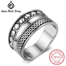 925 пробы серебряные кольца для женщин Изысканные кольца оригинальной формы винтажные обручальные кольца поддержка и Прямая поставка