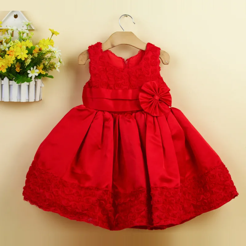 Flower Girl Dresses 2015 Summer Sleepless Girls Evening Gown