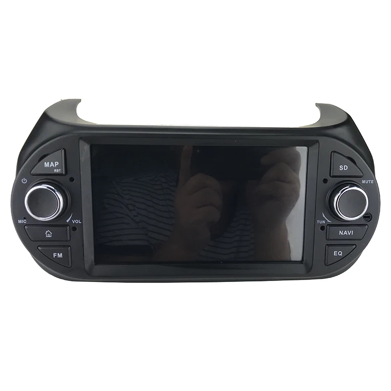 Best Android 8.0 Car DVD Player For Fiat Fiorino Citroen Nemo Peugeot Bipper Multimedia GPS Navigation PC Headunit Radio Stereo BT 1
