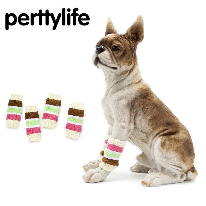 PERTTYLIFE 2018 новые носки для собак наборы ног котенок кошек хлопковые плюшевые