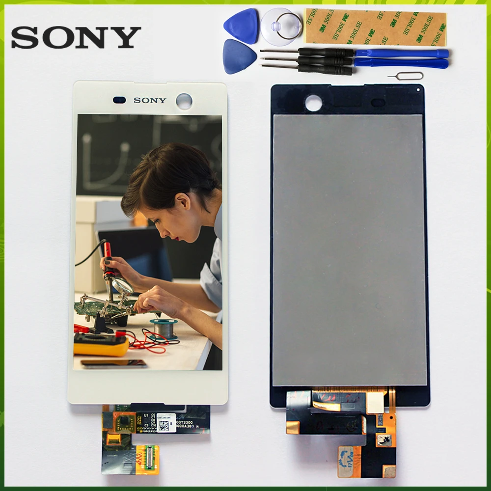 Sony 5 0 дюймовый сенсорный экран для Xperia M5 e5603 e5606 e5653 ЖК дисплей дигитайзер