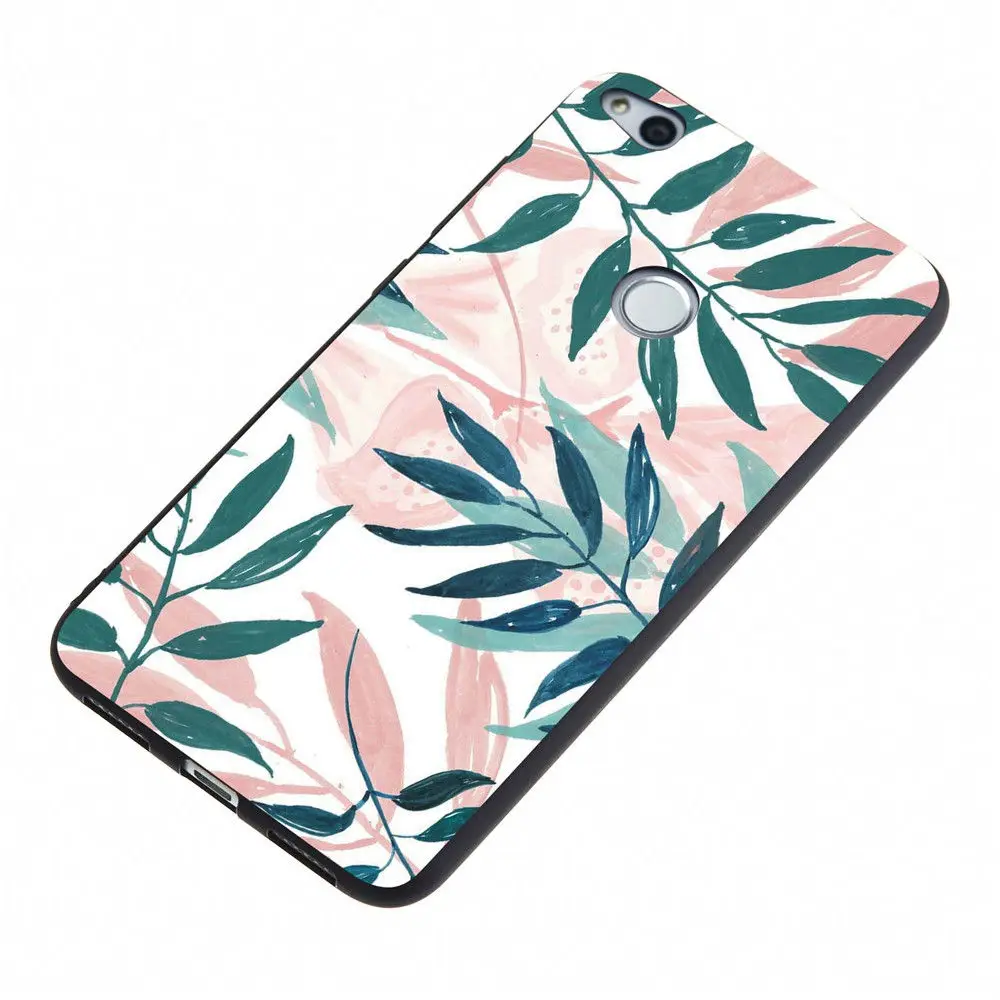 Shockproof Phone Bag For Huawei Maimang 6 G10 GR3 GR5 2017 Honor 9i 9 Lite 10 V10 V9 Play Flowers Marble Case Cover Skin | Мобильные
