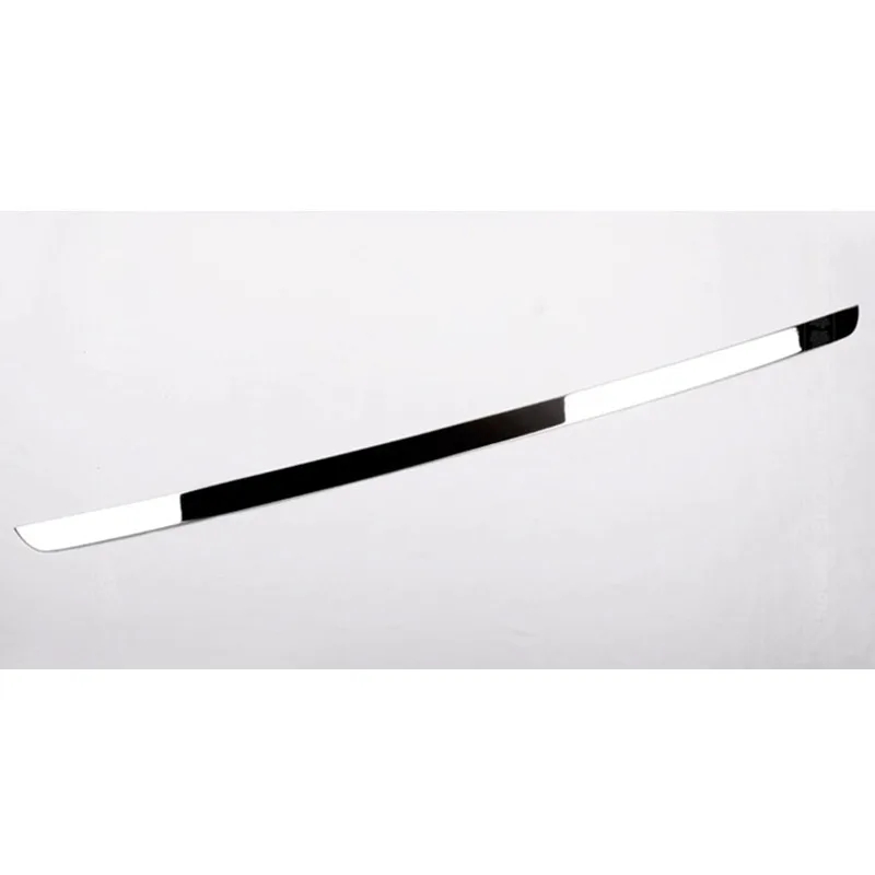 Baratos Para 2011 2012 2014 2015 KIA sportagrer accesorios hechos de acero inoxidable de alta calidad maletero sportagrer tapa del maletero decorati