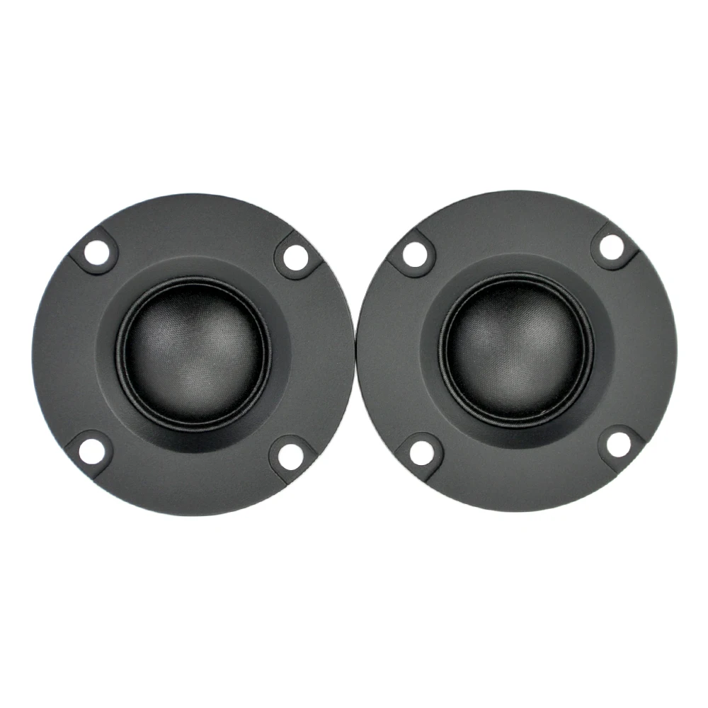 AIYIMA 2 inch 4/6/8 Ohm 15W Dome Silk Film Tweeters Audio Loudspeakers Neodymium Hifi Treble 20 Cores Mini Portable Speaker 2PCS