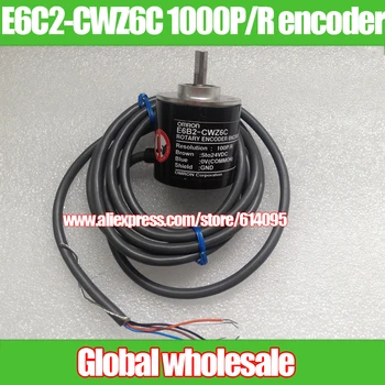 

1pcs E6C2-CWZ6C 1000P/R encoder for Omron / 1000 line incremental encoder / optical rotary encoder