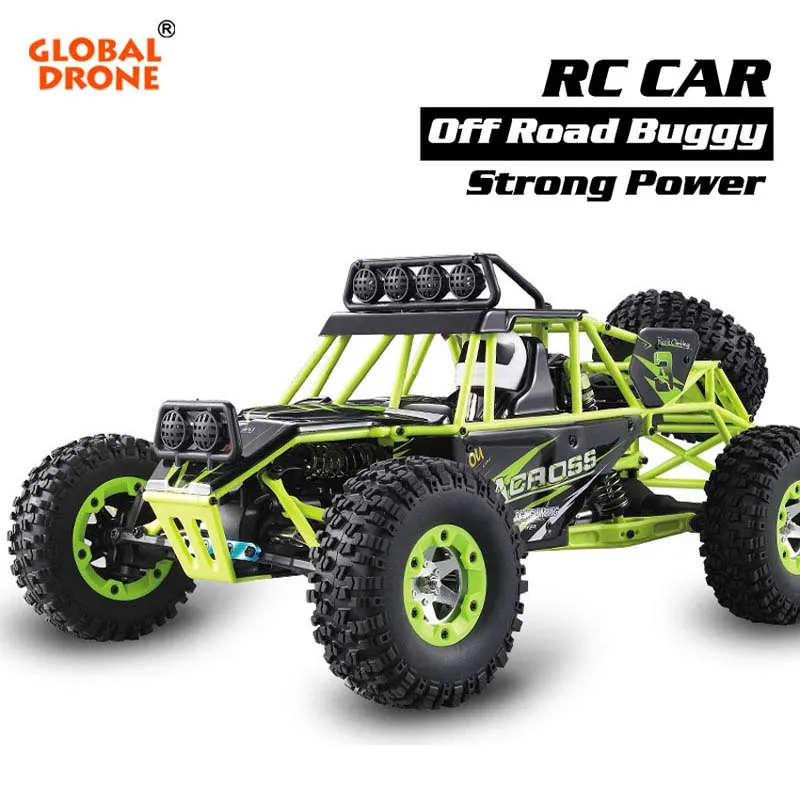 

Global Drone RC Car Machine On The Radio Off-Road Car 4WD Waterproof Charging For Cars On The Control Panel RC Buggy