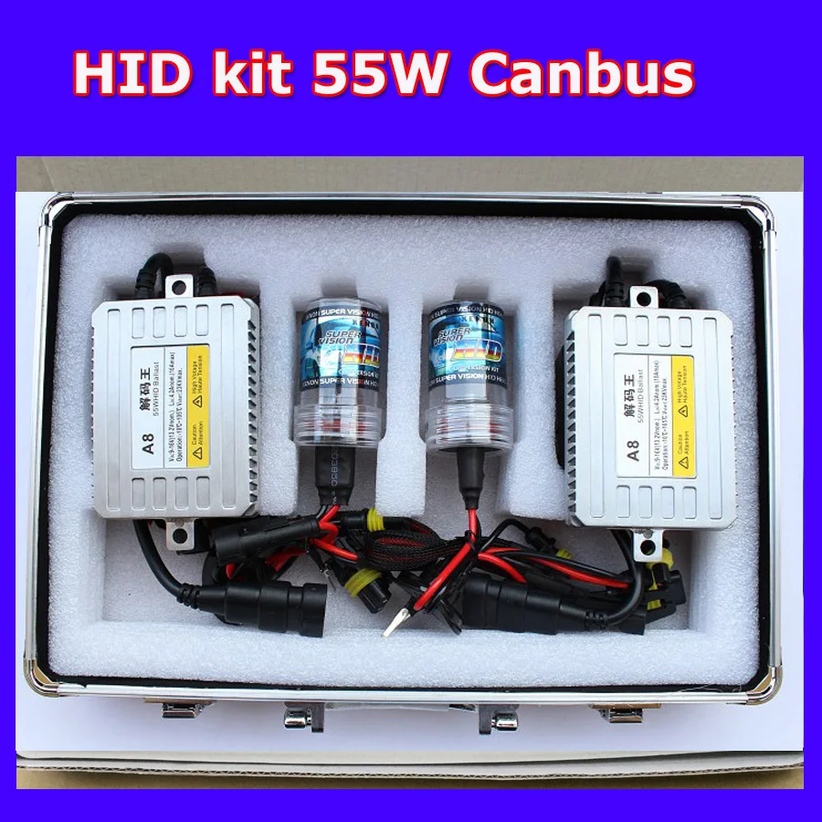 factory wholesale hid kit hid canbus ballast 55w for car headlight