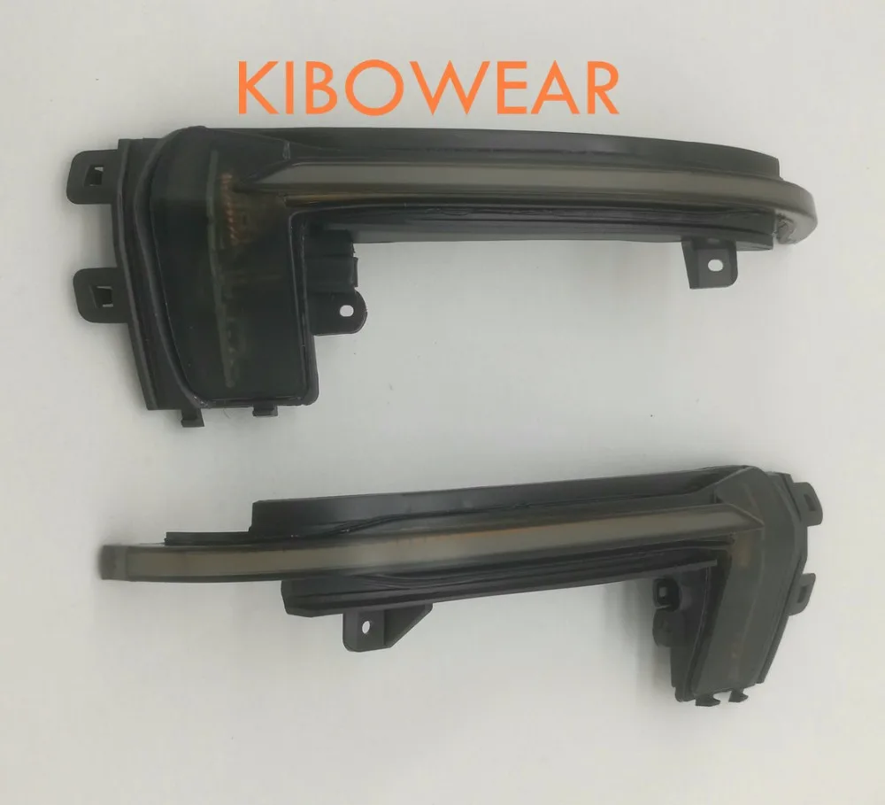 Kibowear для Audi A4 A5 B8.5 RS5 RS3 A3 8P динамический сигнал поворота светодиодный поворотник(указатель поворота) RS4 sline S5 последовательного боковое зеркало светильник 2013