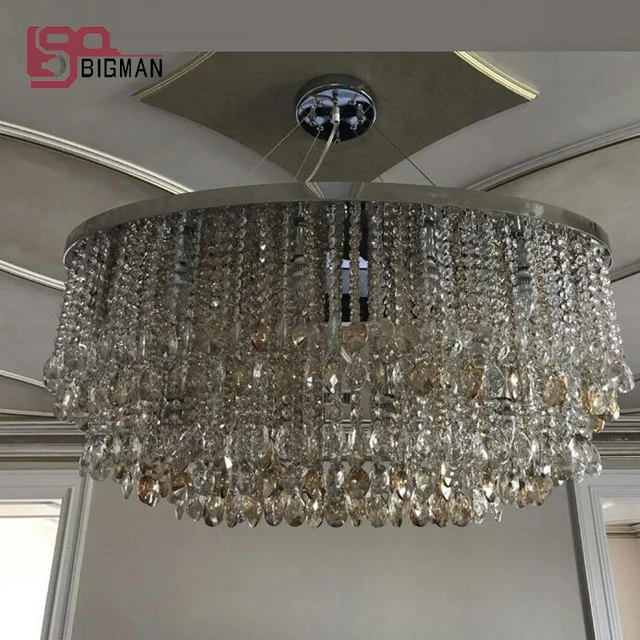 Mooie ontwerp grote moderne kristallen kroonluchter woonkamer lamp ... Mooie ontwerp grote moderne kristallen kroonluchter woonkamer lamp ...