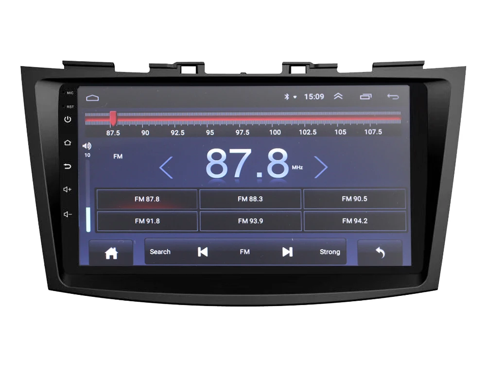 Excellent HACTIVOL 2G+32G Android 8.1 Car radio for  Suzuki Swift Ertiga 2005-2016 car dvd player gps navi car accessories 4G internet 17