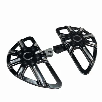 

Motorcycle CNC Black Aluminum Male Mount Foot Pegs Floorboard For Harley Sportster XL 883 1200 2007-later XL883N XL1200N XL1200T