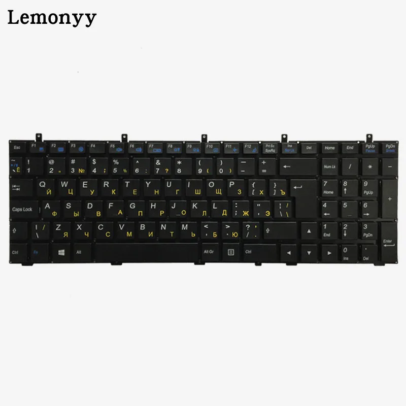 Russian RU Keyboard for DNS Clevo W650SRH MP-12A36P0-4307 6-80-W67B0-150-1 Laptop keyboard