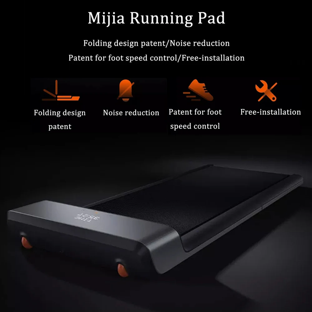 Xiaomi Mijia WalkingPad Mini Folding Noise Reduction Safety Household Running Machine Smart App Spo - 33021341623
