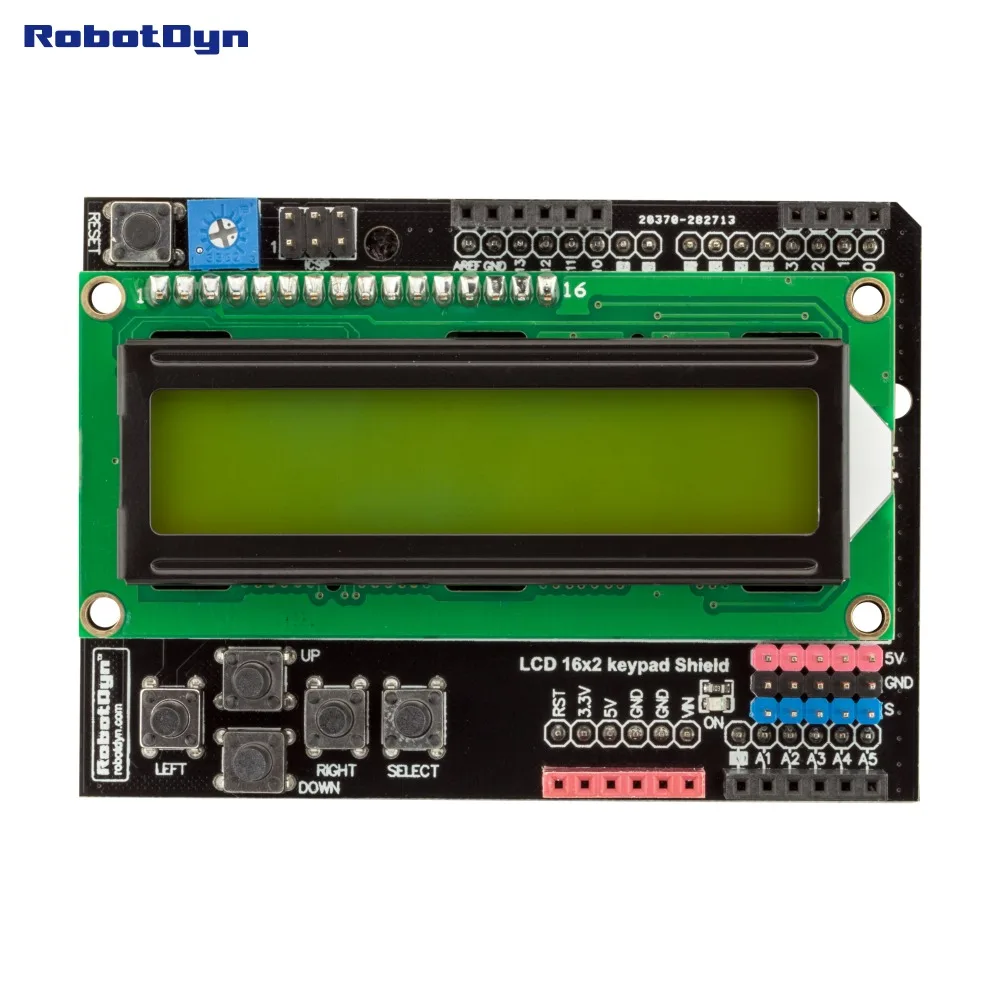 Дисплей с кнопками. Arduino lcd display 1602 keypad shield. lcd keypad shield 1602. lcd дисплей шилд 1602. lcd keypad shield 1602 к arduino.