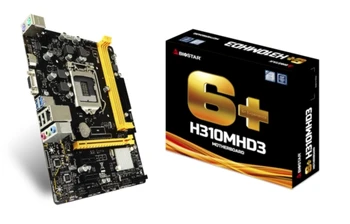 

BIOSTAR H310MHD3 motherboard Intel H310/LGA 1151
