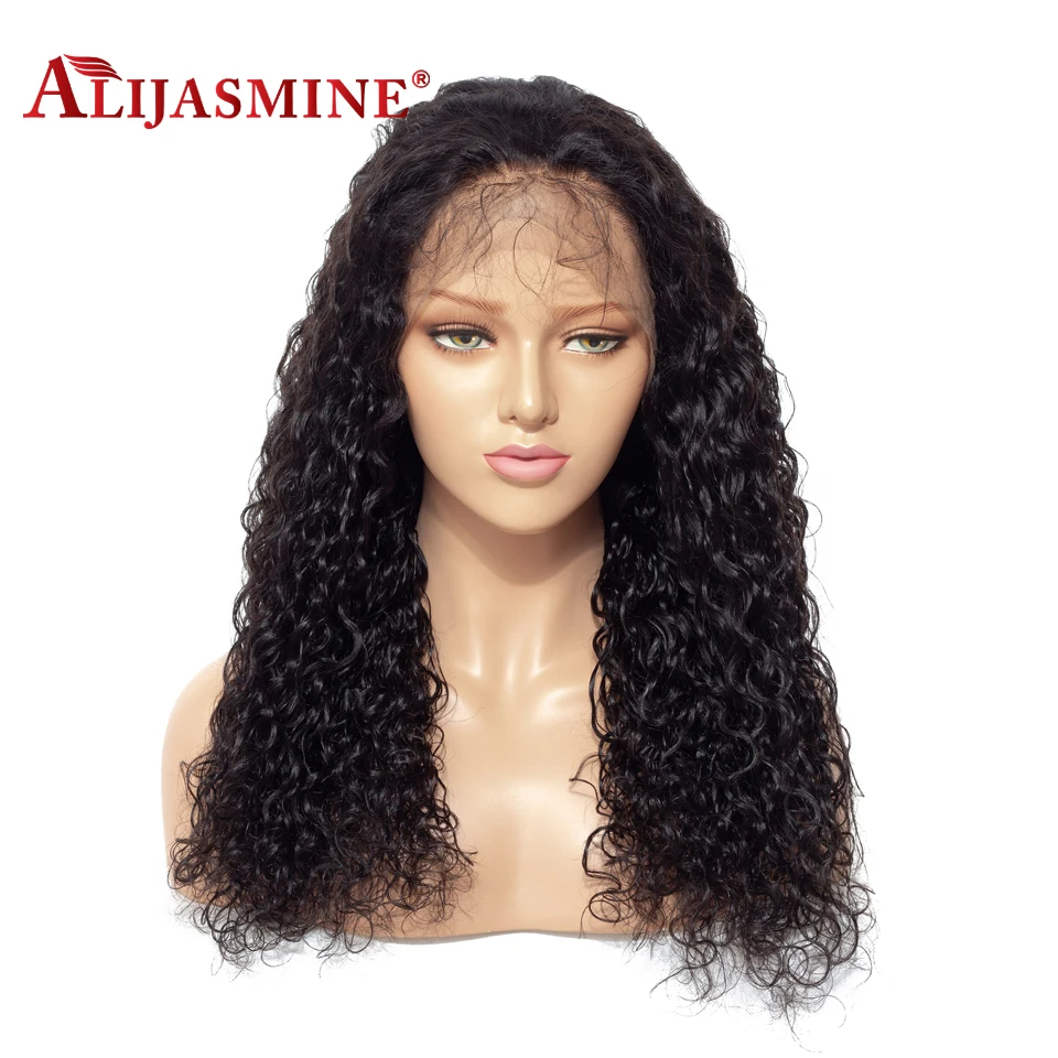 Кудрявые Парики из натуральных волос на кружеве для черных женщин, бразильские волосы Remy, бесклеевые парики на кружеве, предварительно выщипанные с детскими волосами отбеливатели