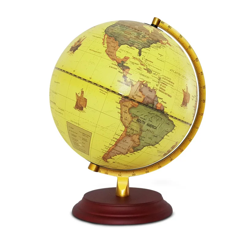  globe 25cm office desk decoration world map office gadgets Geography Educational Toy Home Office Or