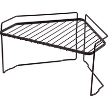 В скандинавском стиле кованого железа можно укладывать веерообразные кухонные треугольные подставки угловая приправа стеллаж для хранения LL1781954