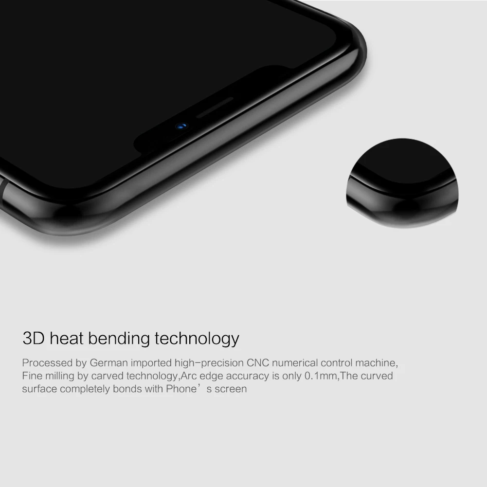  Nillkin Screen Protector sFor iPhone XR Glas 3D CP + Max Volle Abdeckung Gehärtetem Glas Für iPhone