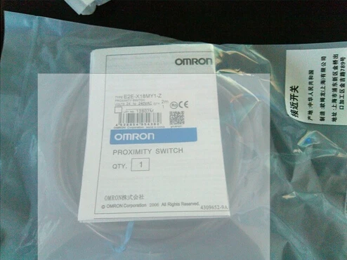 

High quality sensor one year gurantee E2E-X18MY1-Z