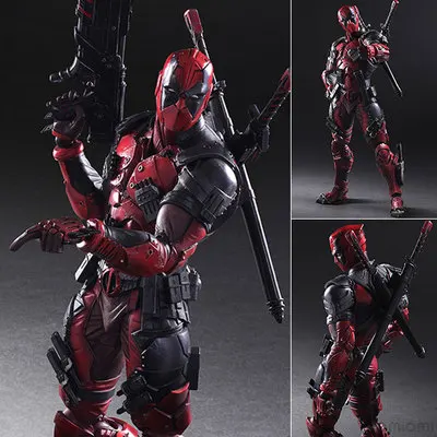 

The Avengers Play Arts X Deadpool X-Men Series of Action Figures Model