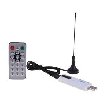

Digital Satellite DVB T2 USB TV Stick Tuner with Antenna Remote Future-proof TV Receiver For DVB-T2/DVB-T/DVB-C/VHF-/UHF Band