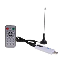 Digital Satellite DVB T2 USB TV Stick Tuner mit Antenne Fern Zukunft-proof TV Empfänger Für DVB-T2/DVB-T/DVB-C/VHF-/UHF-Band