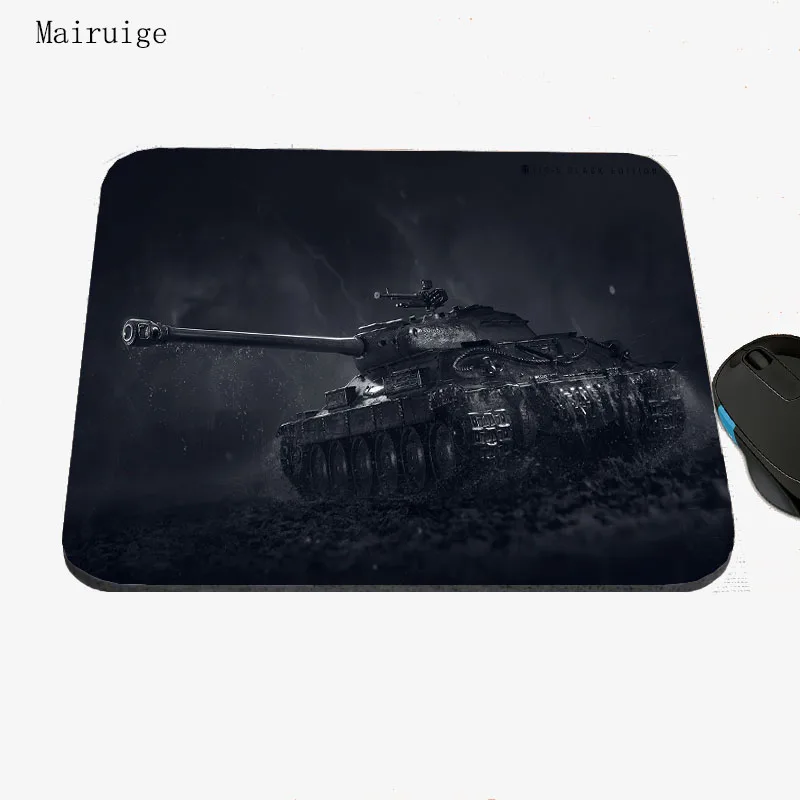 Mairuige коврики для мыши World of tanks CSGO 22x18 резиновая поддержка DIY прочная нескользящая