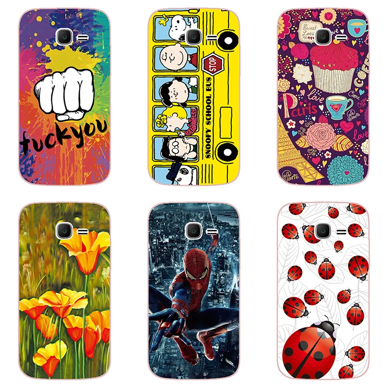 hard Plastic phone case cover For Samsung GALAXY ACE 3 i679 shell Colorful printing design Painted Flower |